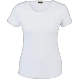 Ladies 145g Barron Crew White